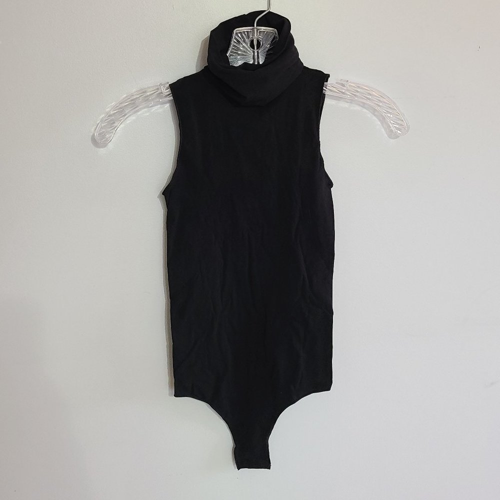 Commando ballet sleeveless turtleneck bodysuit - Picture 4 of 6